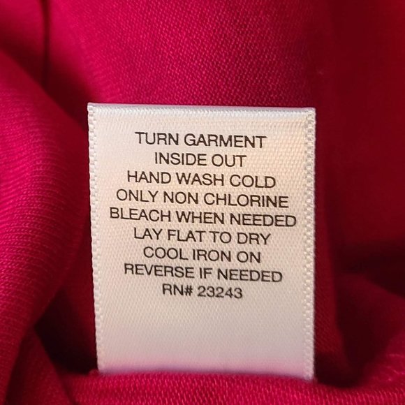 Fuchsia Lace Blouse - Picture 10 of 12